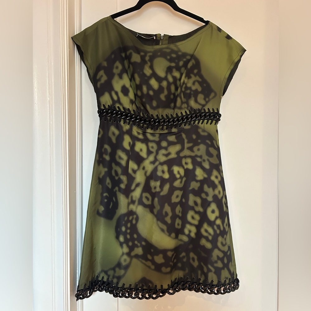 Wear Prada for special occasions!  Olive and Black pattern.